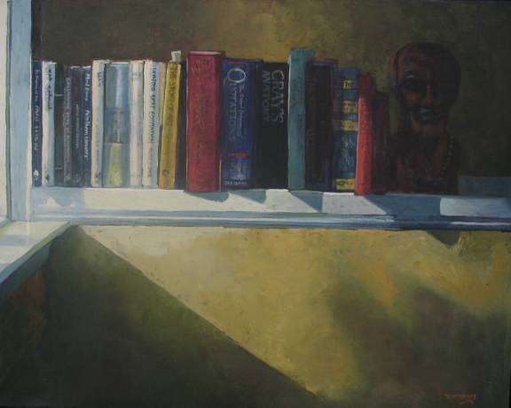 Quotations - Oil Painting by Dermot McKeown