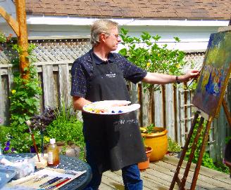 Dermot McKeown, Mississauga-based artist